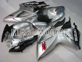 Suzuki GSXR600 GSXR750 2006-2007 Injection ABS Fairing - Factory Style - Silver - MFS2363 - Fairings Kit