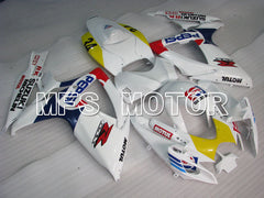 Suzuki GSXR600 GSXR750 2006-2007 Injection ABS Fairing - PEPSI - White - MFS2366 - Fairings Kit