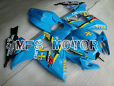 Suzuki GSXR600 GSXR750 2006-2007 Injection ABS Fairing - Rizla+ - Blue - MFS2368 - Fairings Kit