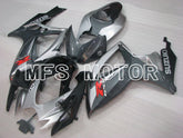 Suzuki GSXR600 GSXR750 2006-2007 Injection ABS Fairing - Factory Style - Gray - MFS2400 - Fairings Kit