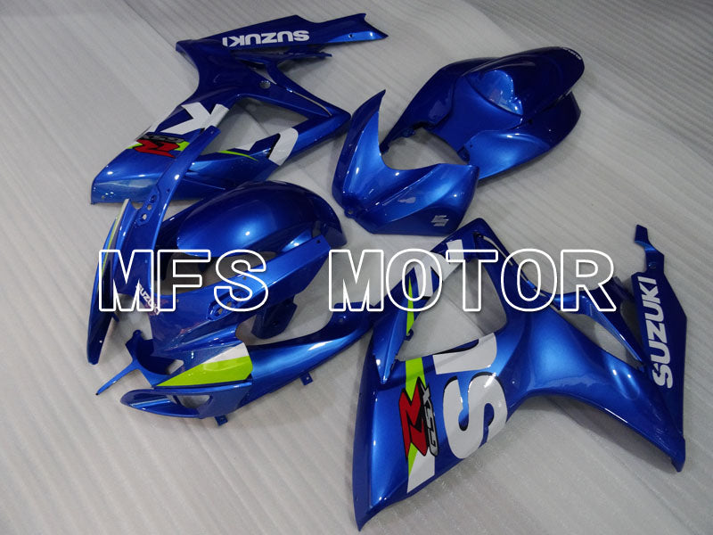 Suzuki GSXR600 GSXR750 2006-2007 Injection ABS Fairing - Factory Style - Blue - MFS2411 - Fairings Kit
