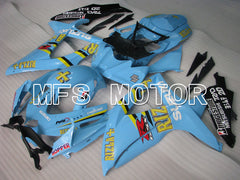 Suzuki GSXR600 GSXR750 2008-2010 Injection ABS Fairing - Rizla+ - Blue - MFS2430 - Fairings Kit