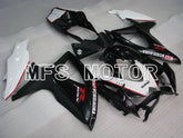 Suzuki GSXR600 GSXR750 2008-2010 Injection ABS Fairing - YOSHIMURA - Black White - MFS2452 - Fairings Kit