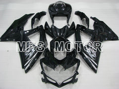 Suzuki GSXR600 GSXR750 2008-2010 Injection ABS Fairing - Factory Style - Black - MFS2480 - Fairings Kit