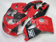 Suzuki GSXR600 1997-2000 ABS Fairing - Factory Style - Black Red - MFS2540 - Fairings Kit