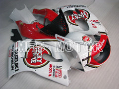 Suzuki GSXR600 1997-2000 ABS Fairing - Lucky Strike - Red White - MFS2562 - Fairings Kit