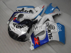 Suzuki GSXR600 1997-2000 ABS Fairing - Factory Style - Blue White - MFS2571 - Fairings Kit