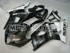 Suzuki GSXR1000 2003-2004 Injection ABS Fairing - Factory Style - Black White - MFS2595 - Fairings Kit