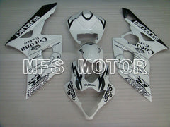 Suzuki GSXR1000 2005-2006 Injection ABS Fairing - Black White - Corona - MFS2618 - Fairings Kit