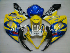 Suzuki GSXR1000 2005-2006 Injection ABS Fairing - Blue Yellow - Corona - MFS2621 - Fairings Kit