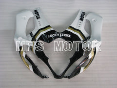 Suzuki GSXR1000 2005-2006 Injection ABS Fairing - Lucky Strike - Black White - MFS2631 - Fairings Kit