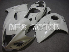 Suzuki GSXR1300 Hayabusa 2008-2020 Injection ABS Fairing - Fatcory - White - MFS2739 - Fairings Kit