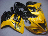 Suzuki GSXR1300 Hayabusa 2008-2020 Injection ABS Fairing - Fatcory - Black Yellow - MFS2743 - Fairings Kit