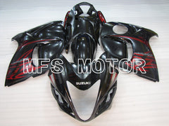 Suzuki GSXR1300 Hayabusa 2008-2020 Injection ABS Fairing - Fatcory - Black - MFS2747 - Fairings Kit