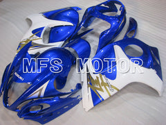 Suzuki GSXR1300 Hayabusa 2008-2020 Injection ABS Fairing - Fatcory - Blue White - MFS2750 - Fairings Kit