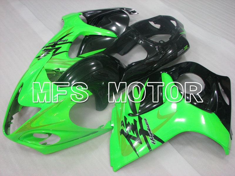 Suzuki GSXR1300 Hayabusa 2008-2020 Injection ABS Fairing - Fatcory - Black Green - MFS2760 - Fairings Kit