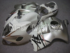 Suzuki GSXR1300 Hayabusa 1999-2007 Injection ABS Fairing - Factory Style - White Silver - MFS2774 - Fairings Kit