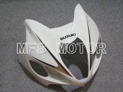 Suzuki GSXR1300 Hayabusa 1999-2007 Injection ABS Fairing - Factory Style - White Silver - MFS2774 - Fairings Kit