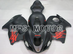 Suzuki GSXR1300 Hayabusa 1999-2007 Injection ABS Fairing - Factory Style - Black Matte - MFS2786 - Fairings Kit