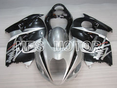Suzuki GSXR1300 Hayabusa 1999-2007 Injection ABS Fairing - Factory Style - Black Silver - MFS2801 - Fairings Kit