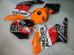 Honda CBR1000RR 2004-2005 Injection ABS Fairing - Repsol - Red Orange Black - MFS2855 - Fairings Kit