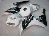 Honda CBR1000RR 2006-2007 Injection ABS Fairing - Factory Style - Black White - MFS2873 - Fairings Kit