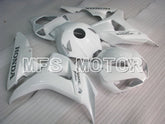 Honda CBR1000RR 2006-2007 Injection ABS Fairing - Factory Style - White - MFS2874 - Fairings Kit