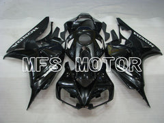 Honda CBR1000RR 2006-2007 Injection ABS Fairing - Factory Style - Black - MFS2879 - Fairings Kit