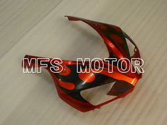 Honda CBR1000RR 2006-2007 Injection ABS Fairing - Factory Style - Black Orange - MFS2880 - Fairings Kit