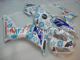 Honda CBR1000RR 2006-2007 Injection ABS Fairing - Nastro Azzurro - Blue White - MFS2889 - Fairings Kit