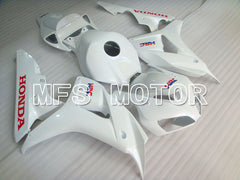 Honda CBR1000RR 2006-2007 Injection ABS Fairing - Factory Style - White - MFS2894 - Fairings Kit