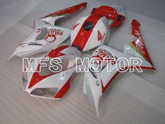 Honda CBR1000RR 2006-2007 Injection ABS Fairing - PRAMAC - Red White - MFS2906 - Fairings Kit
