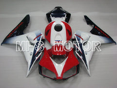 Honda CBR1000RR 2006-2007 Injection ABS Fairing - Factory Style - Black Red White - MFS2929 - Fairings Kit