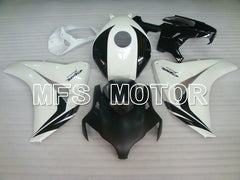 Honda CBR1000RR 2008-2011 Injection ABS Fairing - Factory Style - Black White - MFS2942 - Fairings Kit
