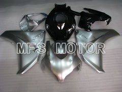 Honda CBR1000RR 2008-2011 Injection ABS Fairing - Factory Style - Black Silver - MFS2946 - Fairings Kit