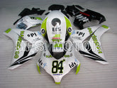 Honda CBR1000RR 2008-2011 Injection ABS Fairing - HANN Spree - Green White - MFS2950 - Fairings Kit