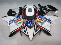 Honda CBR1000RR 2008-2011 Injection ABS Fairing - Eurobet - Black Blue White - MFS2953 - Fairings Kit