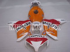 Honda CBR1000RR 2008-2011 Injection ABS Fairing - Repsol - Orange Red White - MFS2978 - Fairings Kit