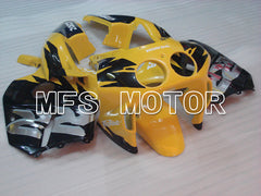 Honda CBR250RR 1990-1994 Injection ABS Fairing - Factory Style - Black Yellow - MFS3023 - Fairings Kit