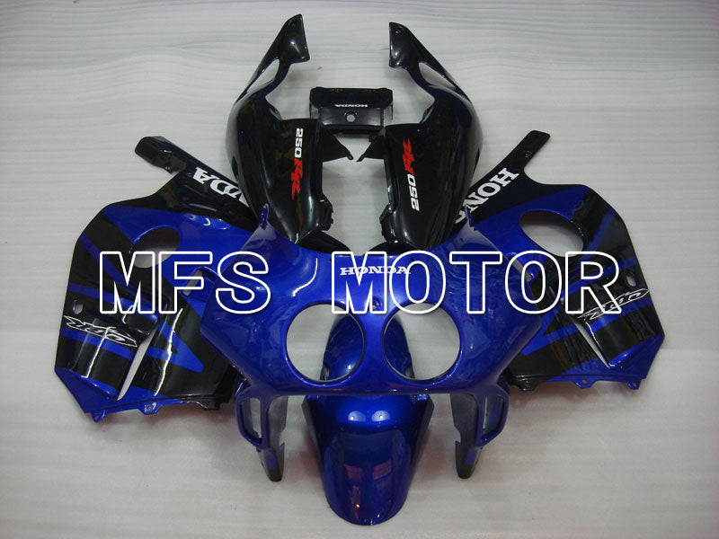 Honda CBR250RR 1990-1994 Injection ABS Fairing - Factory Style - Black Blue - MFS3028 - Fairings Kit