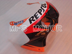 Honda CBR250RR 1990-1994 Injection ABS Fairing - Repsol - Black Orange Red - MFS3034 - Fairings Kit