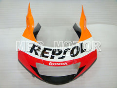 Honda CBR600 F3 1995-1996 Injection ABS Fairing - Repsol - Black Orange Red - MFS3050 - Fairings Kit