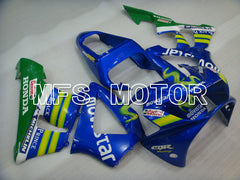 Honda CBR900RR 929 2000-2001 Injection ABS Fairing - Movistar - Blue - MFS3201 - Fairings Kit