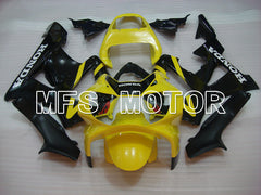 Honda CBR900RR 929 2000-2001 Injection ABS Fairing - Factory Style - Black Yellow - MFS3206 - Fairings Kit