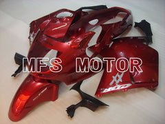 Honda CBR1100XX 1996-2007 Injection ABS Fairing - Factory Style - Red - MFS3251 - Fairings Kit