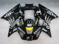 Yamaha YZF-R1 2000-2001 Injection ABS Fairing - GO!!!!!!! - Black - MFS3269 - Fairings Kit