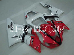 Yamaha YZF-R1 2000-2001 Injection ABS Fairing - Factory Style - Red White - MFS3274 - Fairings Kit