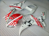 Yamaha YZF-R1 2002-2003 Injection ABS Fairing - ABARTH - Red White - MFS3293 - Fairings Kit