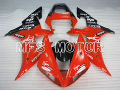 Yamaha YZF-R1 2002-2003 Injection ABS Fairing - Others - Black Red - MFS3294 - Fairings Kit