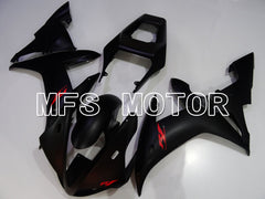 Yamaha YZF-R1 2002-2003 Injection ABS Fairing - Factory Style - Black - MFS3341 - Fairings Kit